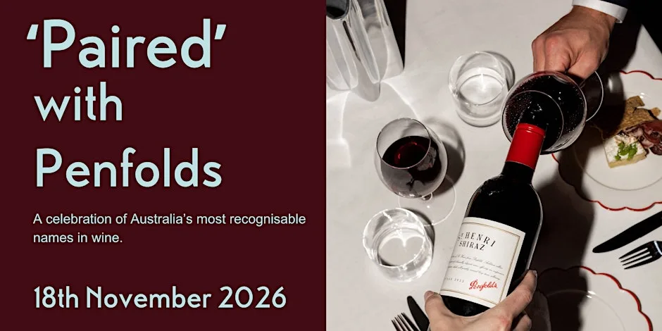 'Paired' Wine Dinner with Penfolds