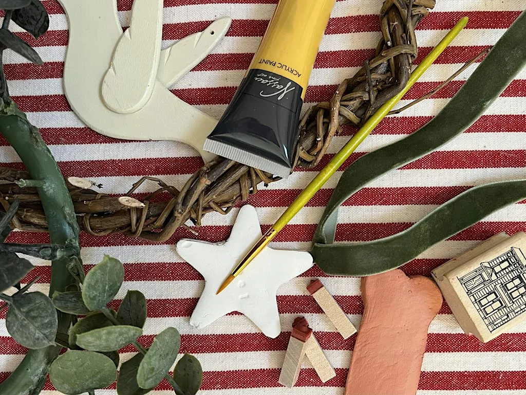 Paint & Personalise- Festive clay decorations workshop at No2 Pound Street