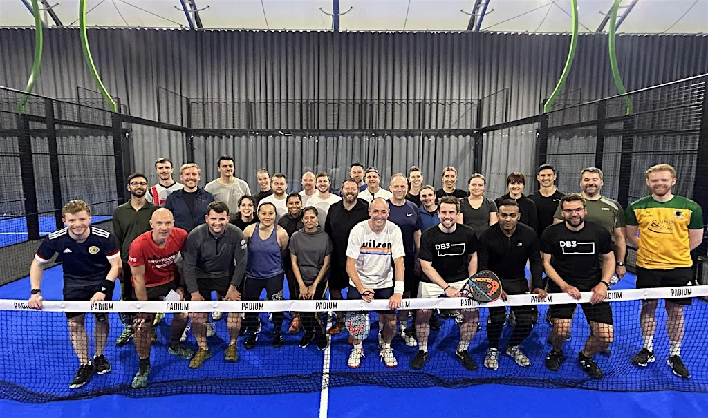 PSN Padel: Property Padel Networking Breakfast — Manchester at The Pollen Club