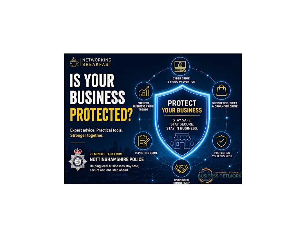✨ Protect your Business with advice from Nottinghamshire Police- MABN ✨