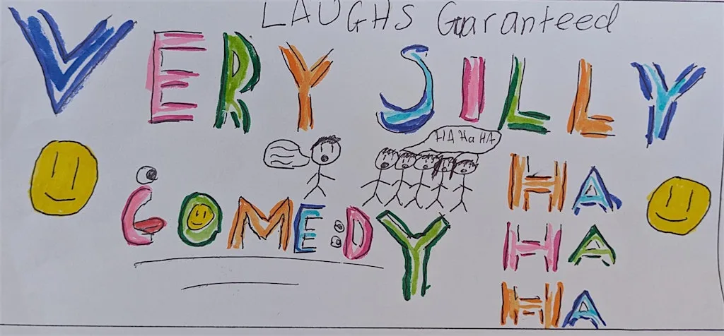 Very Silly Comedy - September 13th