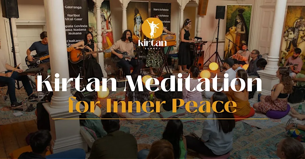 Kirtan Meditation for Inner Peace at The Guildford Institute