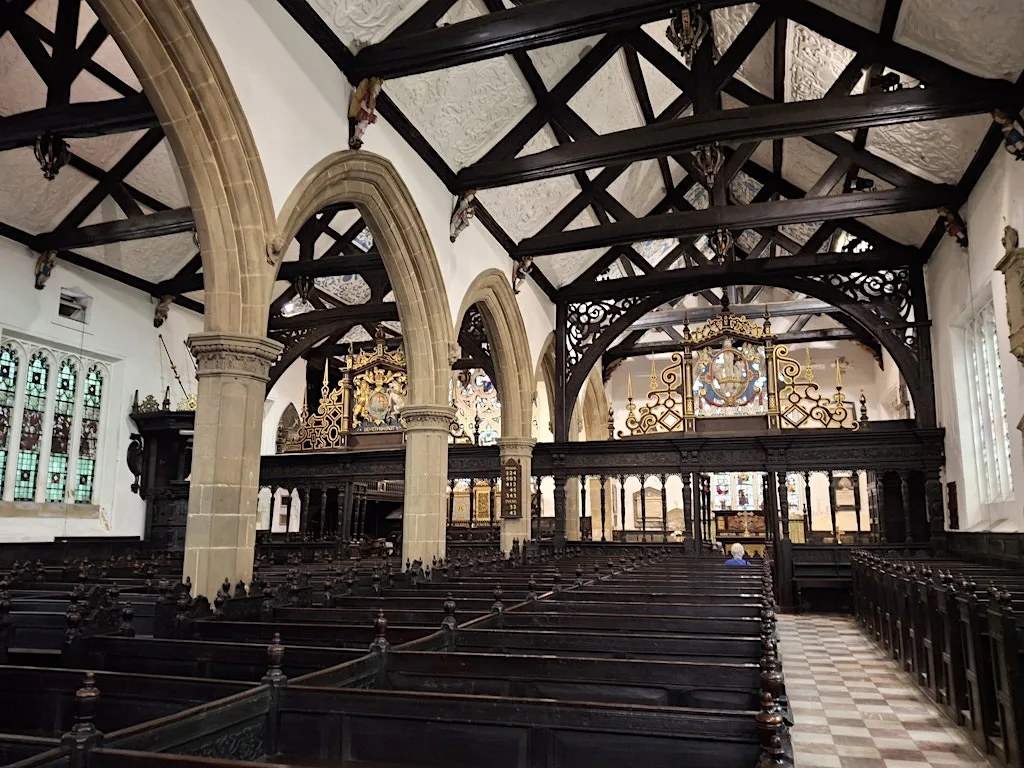 St John's Church to the Tetley - a pub and history walk of Briggate