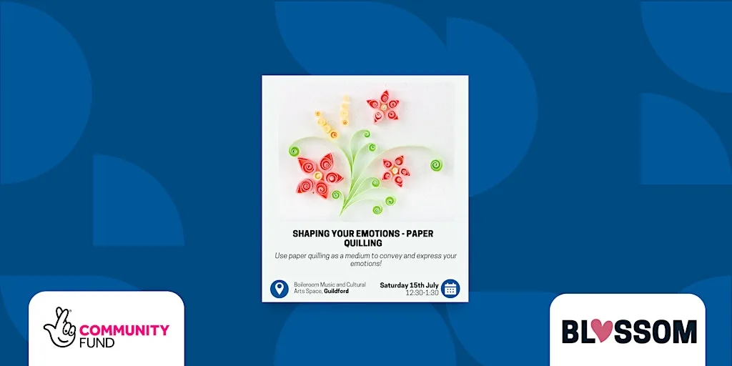 LGBT+ Workshop (ages 18-30) Shaping your emotions - Paper quilling at The Boileroom Music and Cultural Arts Space