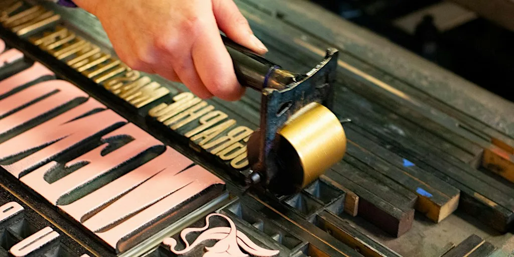 Introduction to Letterpress at New North Press