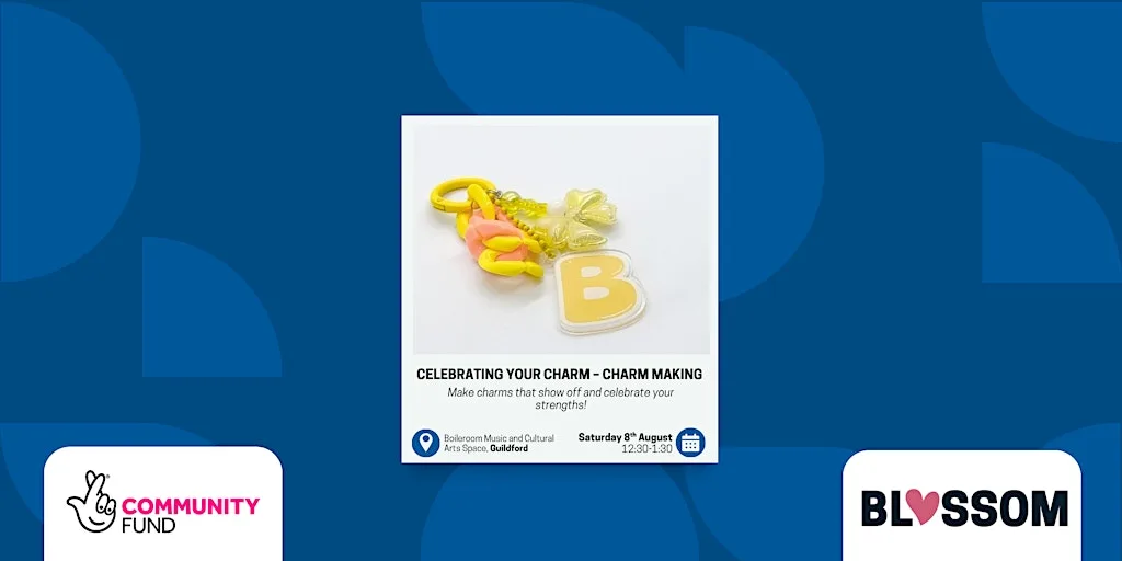 LGBT+ Workshop (ages 18-30) Celebrating your Charm – Charm Making at The Boileroom Music and Cultural Arts Space