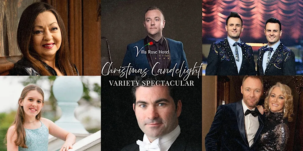 Christmas Candlelight Variety Spectacular at Villa Rose Hotel
