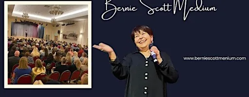 Mediumship Evening with Bernie Scott Bromsgrove at Bromsgrove Rugby Football Club
