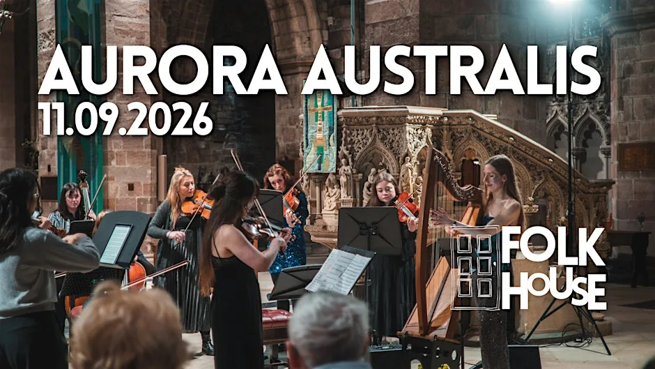 Folkhouse, Cardinal Directions: N3 Aurora Australis at The Burrell Collection