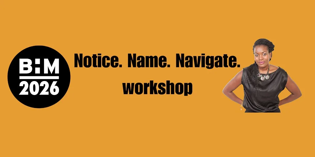 Notice. Name. Navigate. at West End Library