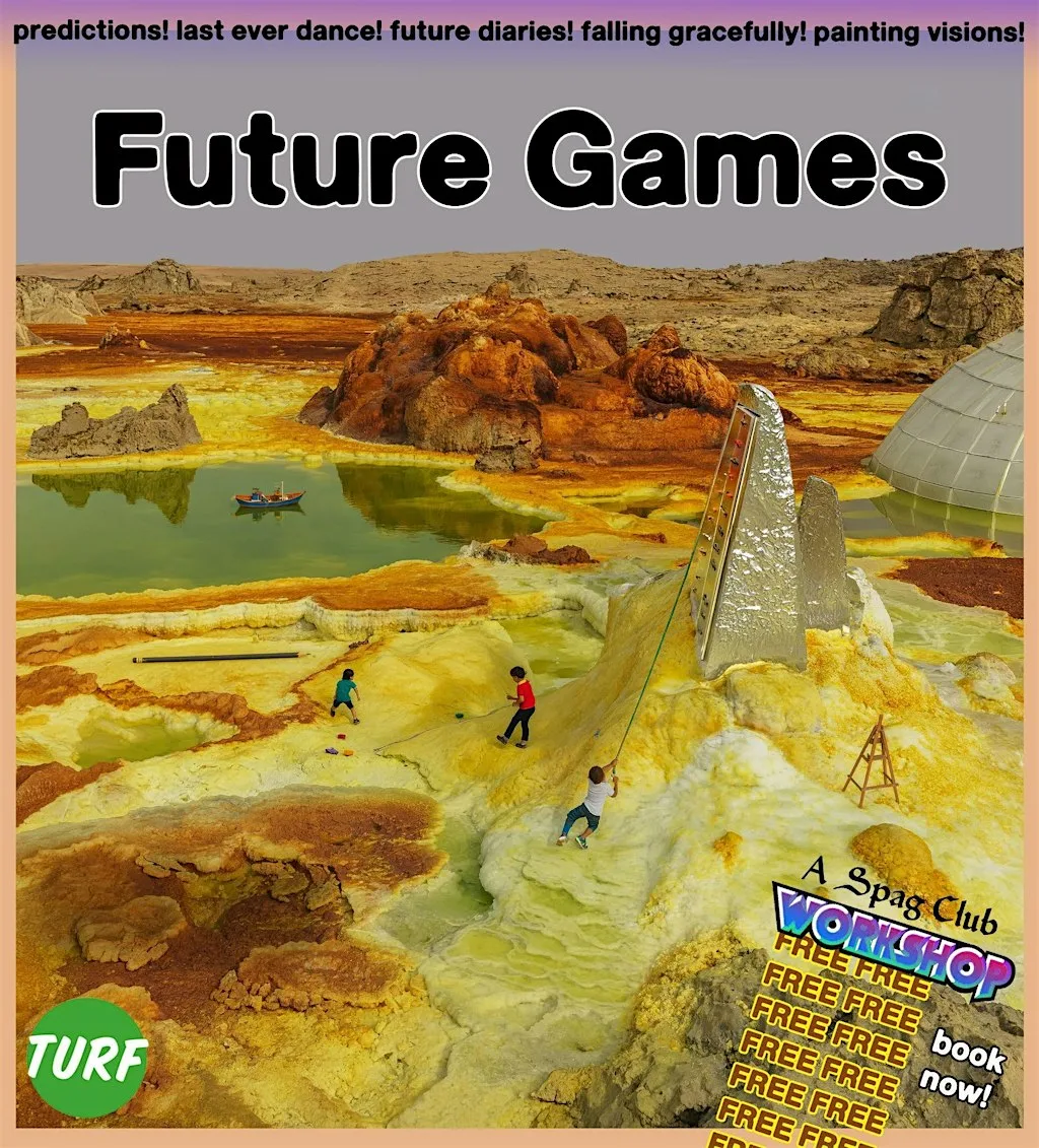 Family Art Fun Day: Future Games