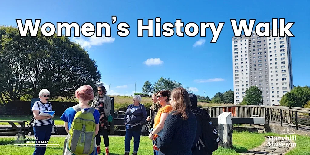 Doors Open Days: Maryhill Women's History Walk with Anabel Marsh at Maryhill Burgh Halls