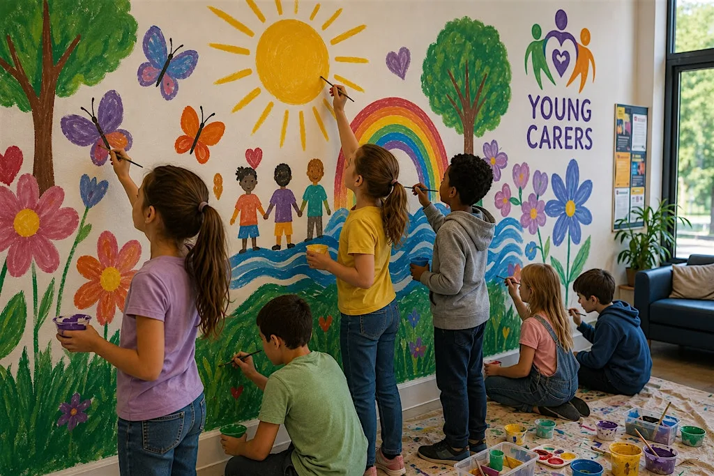 Young Carers (5-11yrs) Play and Create Workshop