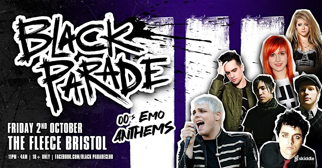 Black Parade - 00s Emo Anthems