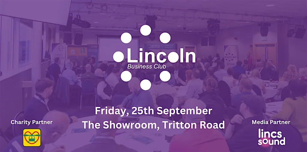 September 2026 Lincoln Business Club at The Showroom