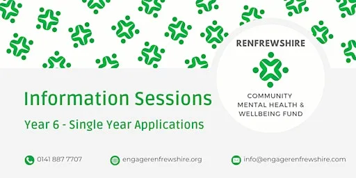 Community Mental Health & Wellbeing Fund – Info Sessions