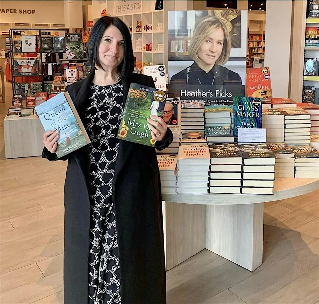 Author Talks with Aimee Horton and Caroline Cauchi at Café Walton
