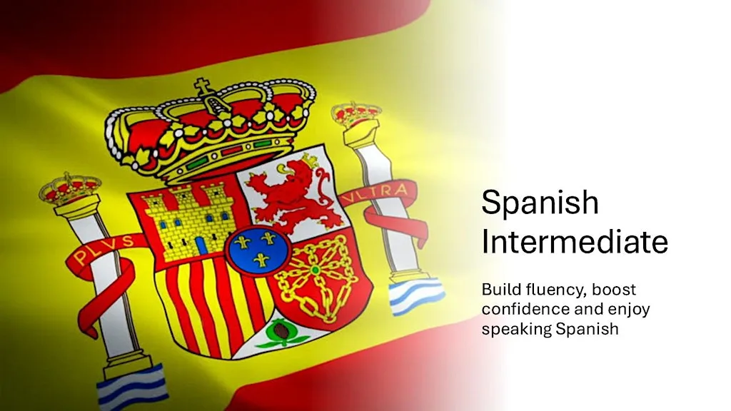 Spanish Intermediate - Bury St Edmunds (Day)