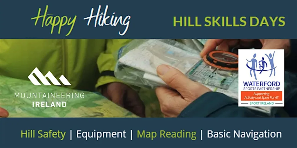 Happy Hiking Hill Skills Day - For Parents at Nire Valley Car Park