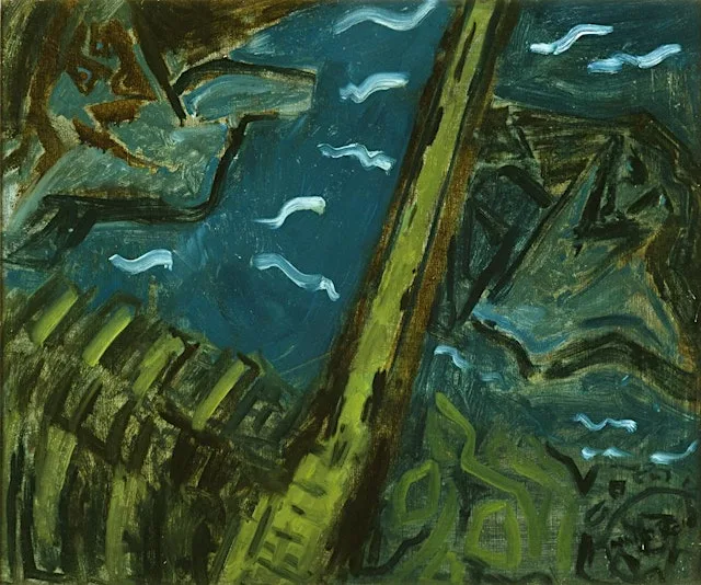 NANO REID - A LIFE IN PAINT at Highlanes Gallery