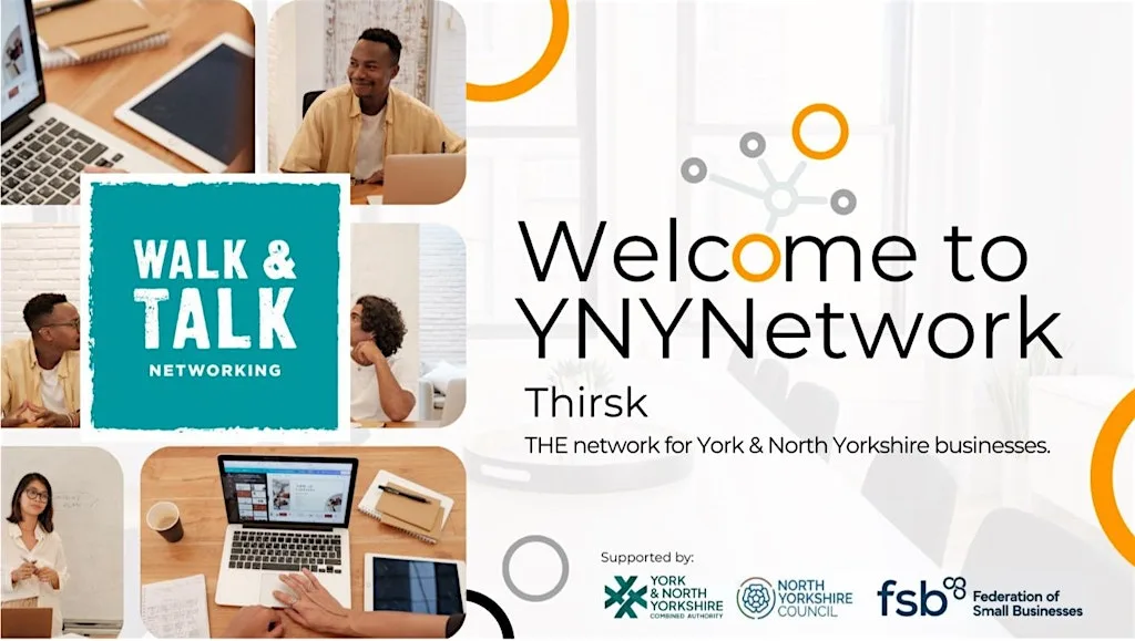 YNY Walk & Talk Networking (Sutton Bank - Thirsk)