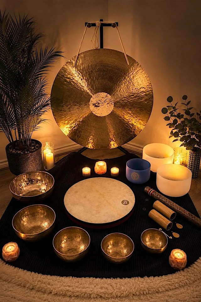 New Moon Sound Bath : A Time to Reset at Wimborne Wellness Centre