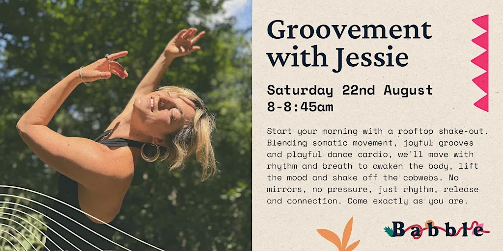 Groovement with Jesse at Babble