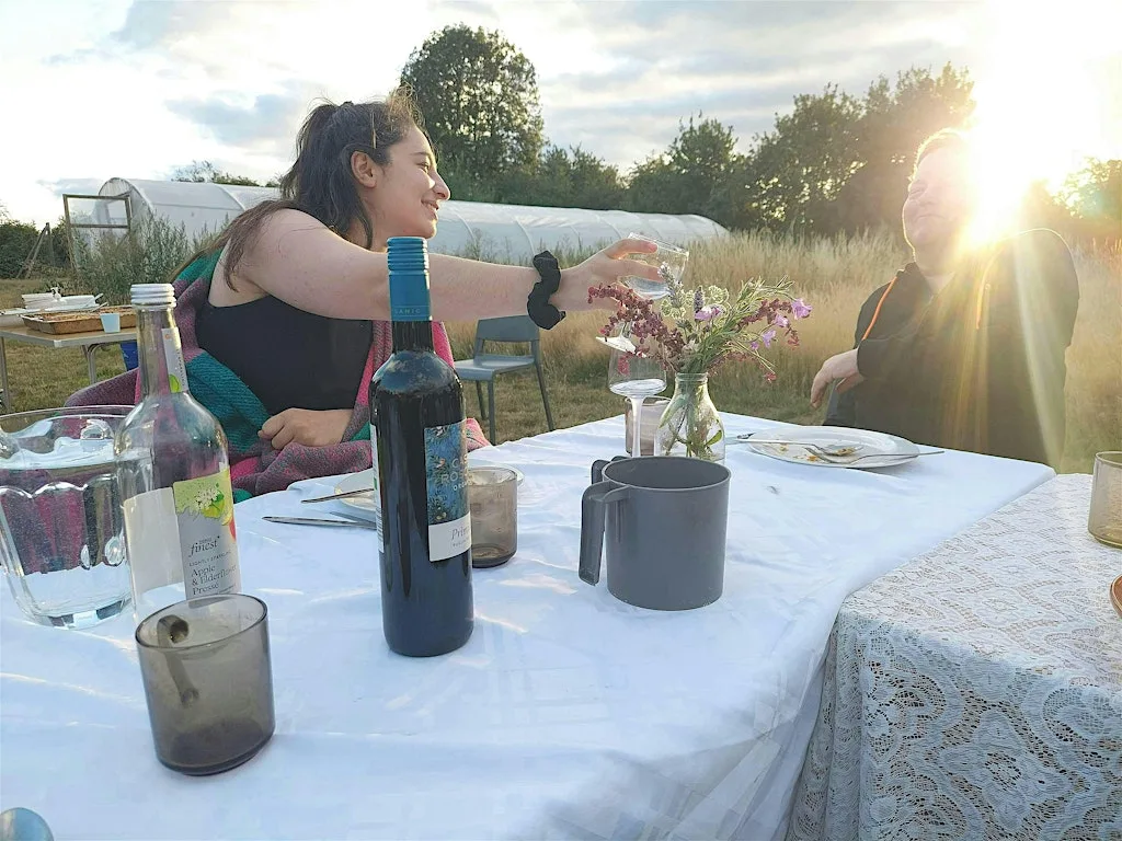 Elul Friday Night Dinner at Sadeh Farm, Skeet Hill House