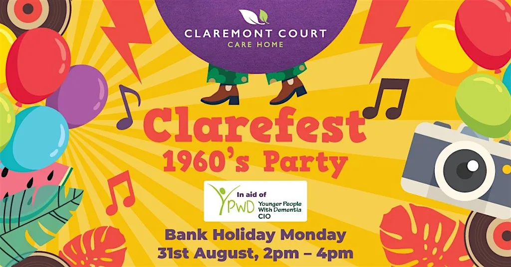 Clarefest 1960s Party