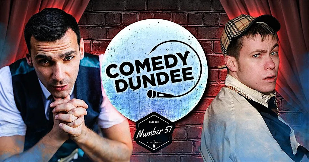 Friday Comedy ft. Daniel Downie & Neil Bratchpiece at Number 57 Pub Company