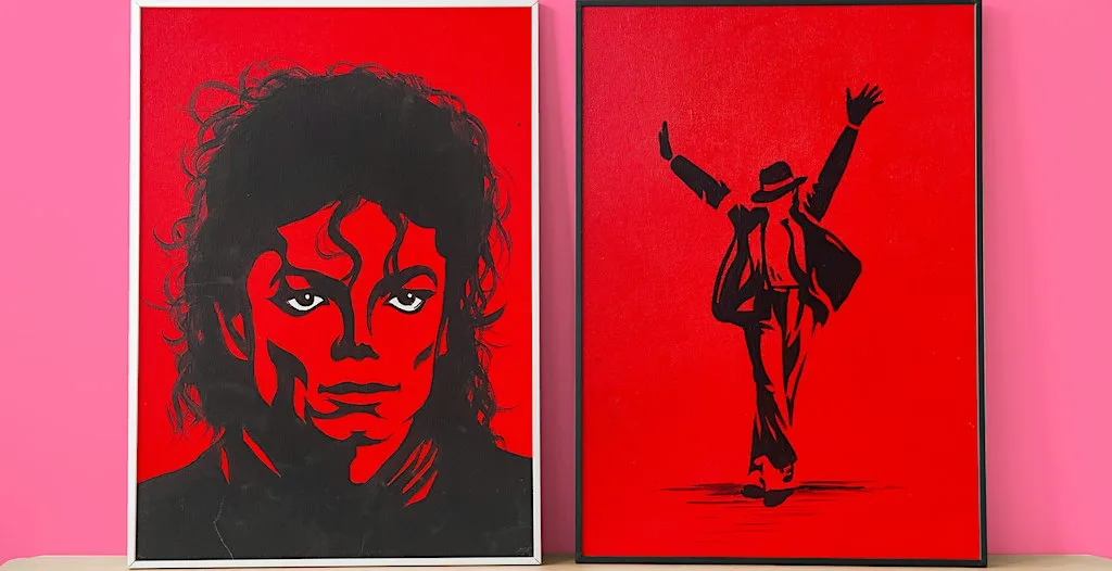 DWTN paint and Sip: Michael Jackson Edition