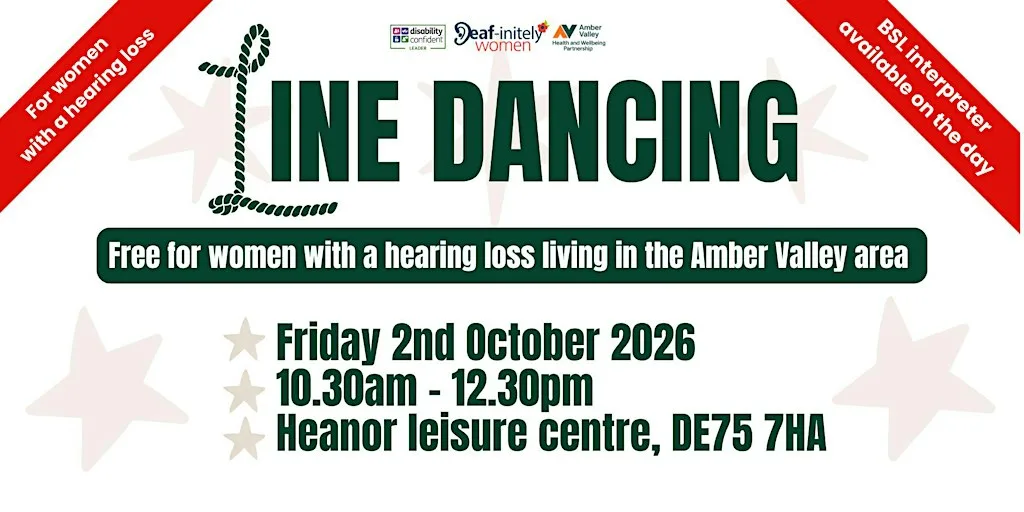 Come and have a go at Line Dancing!