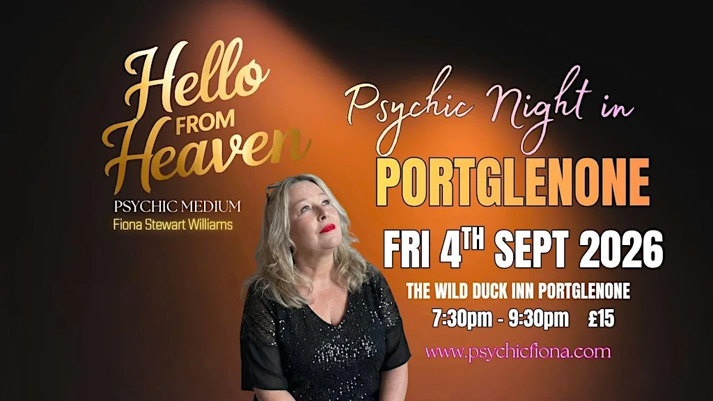 Psychic Night in Portglenone, The Wild Duck Inn