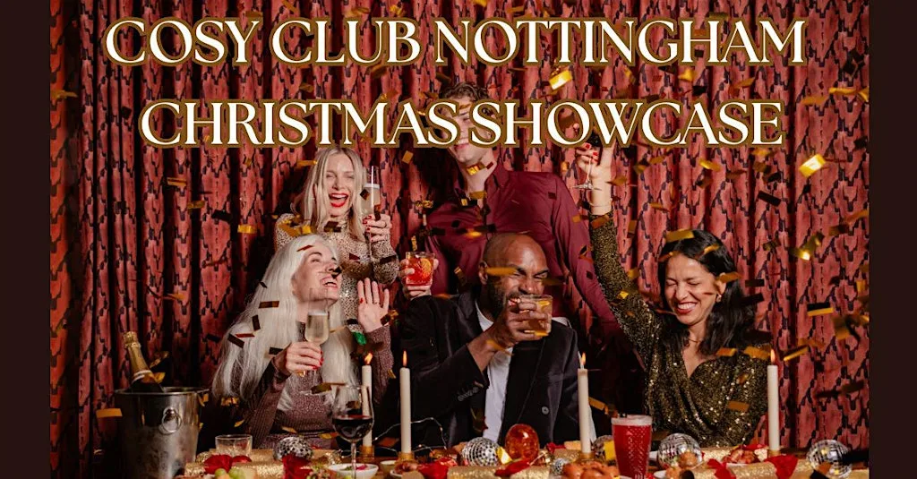 Cosy Club Nottingham Christmas Showcase at Cosy Club