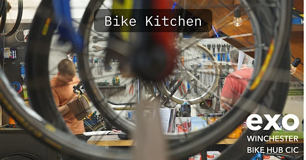 Bike Kitchen: DIY bike repair (August) at Exo - Winchester Bike Hub