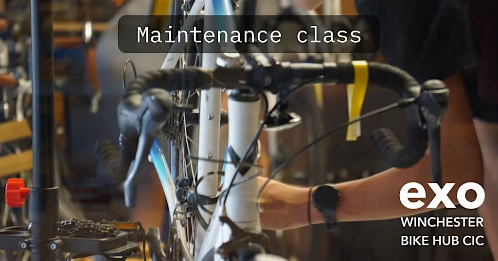 What the hell! Bike Maintenance class at Exo - Winchester Bike Hub