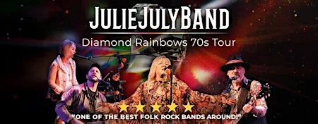 Julie July Band at Barbican Theatre