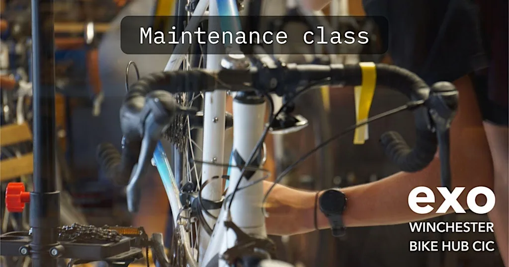 What the hell! Bike Maintenance Class