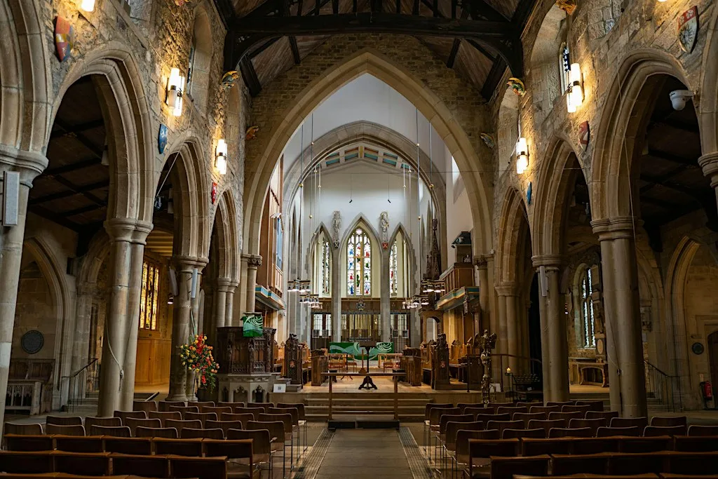 Historical Guided Tour (Afternoon Session) at Bradford Cathedral