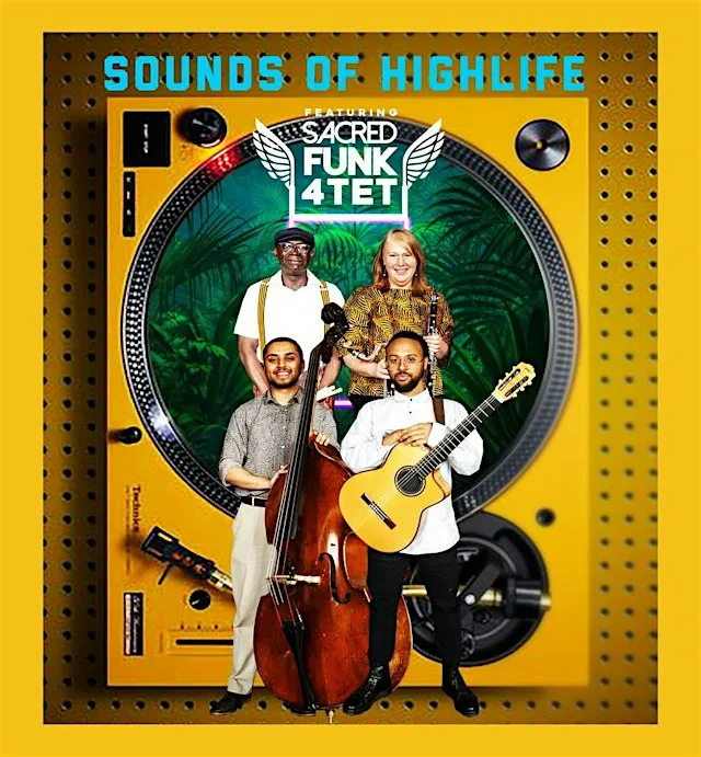 Live & Local present Sounds of Highlife at Quorn Village Hall