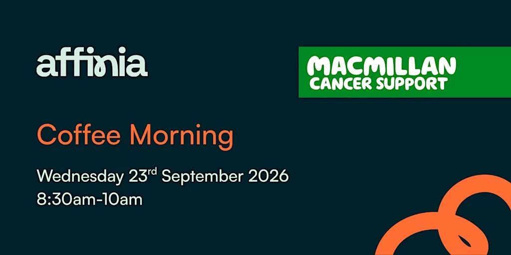 Affinia MacMillan Coffee Morning at 80 Compair Cres