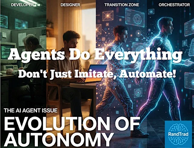 AI Agents Do Everything — Don't Just Imitate, Automate
