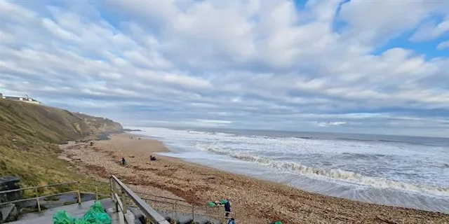 Summer Beach Clean - Red Acre Beach, Seaham