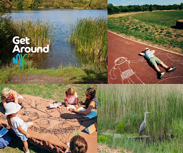 Blue Lagoon: Trails, Tales & Lanterns