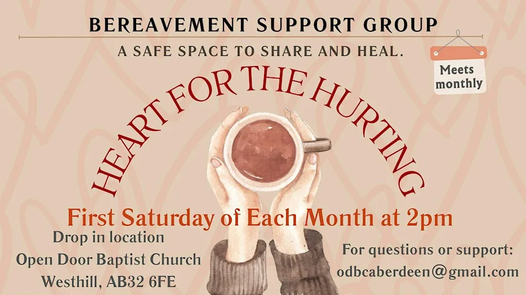 Heart for the Hurting - Bereavement Support Group