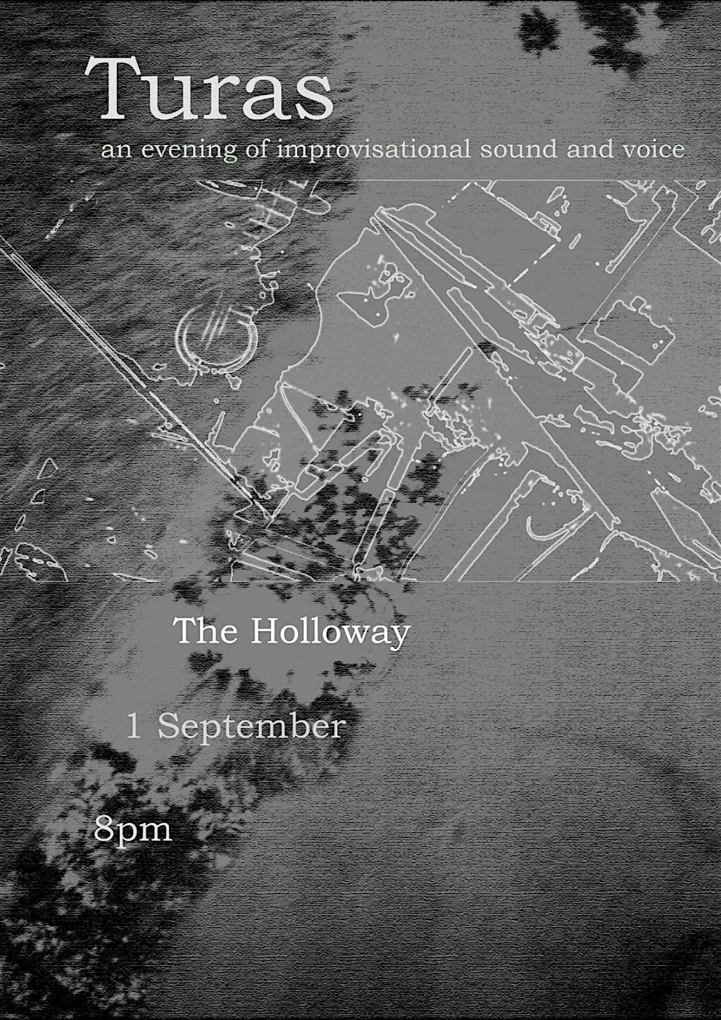 Turas (an evening of experimental sound and Voice) at The Holloway