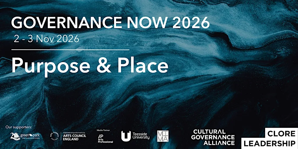 Governance Now 2026: Purpose & Place at Middlesbrough Town Hall