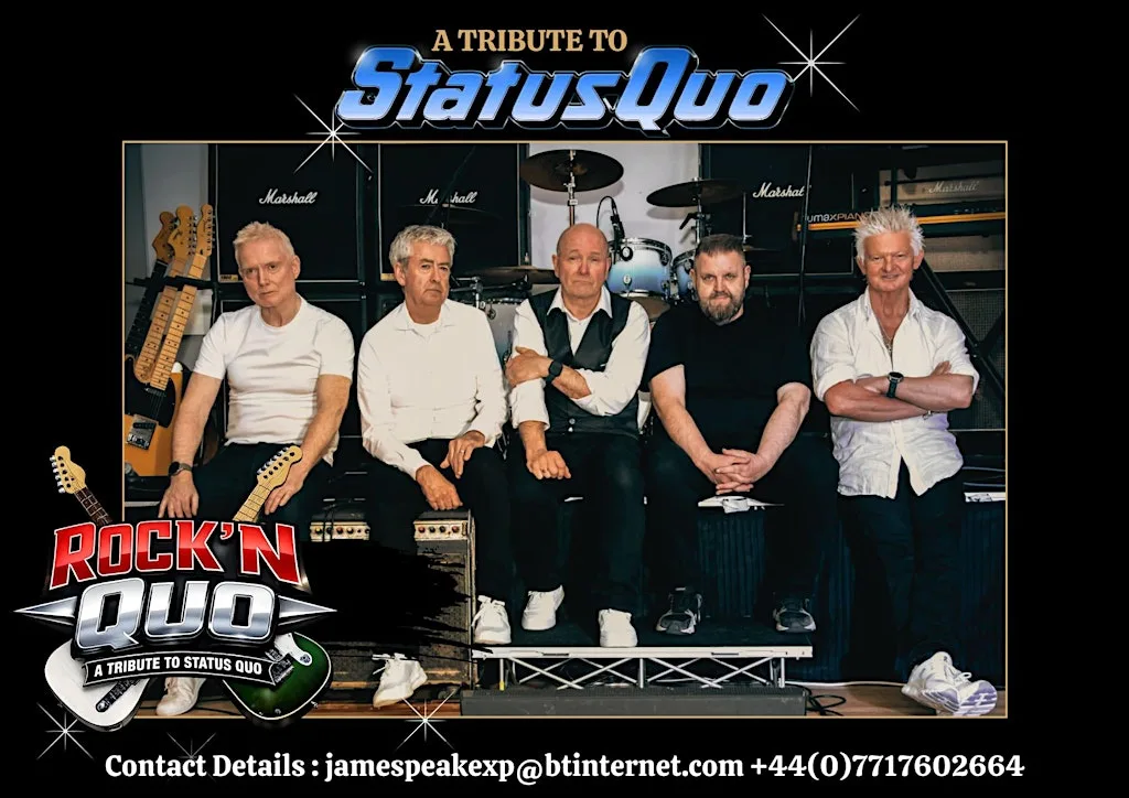 ROCK'N QUO - A Tribute to Status Quo