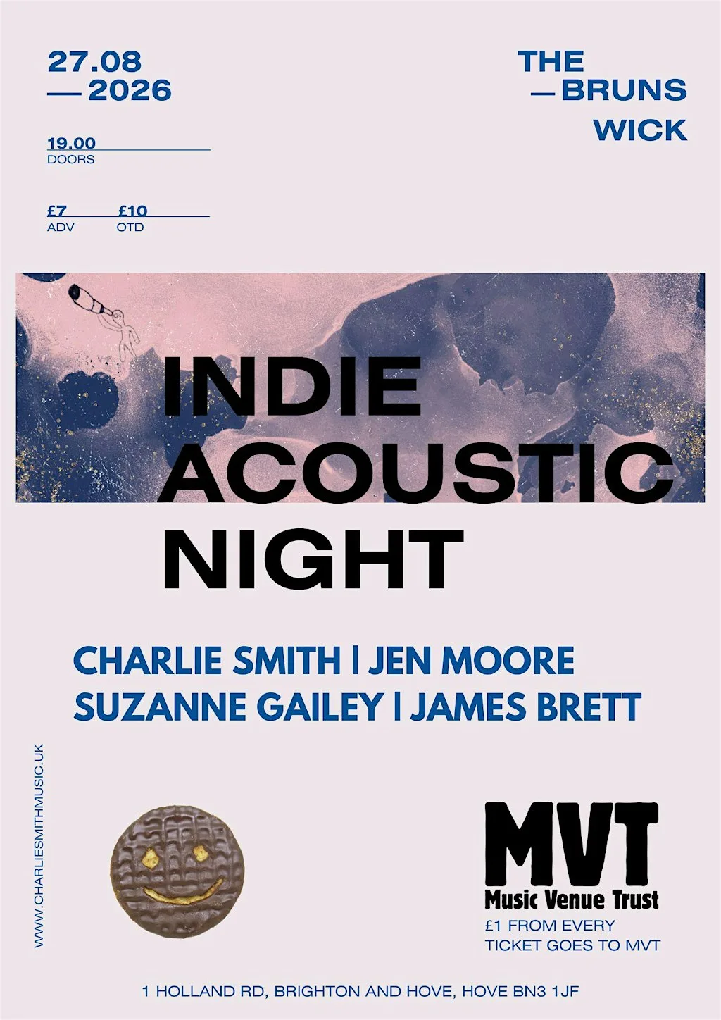 Indie Acoustic Night @ The Brunswick at The Brunswick
