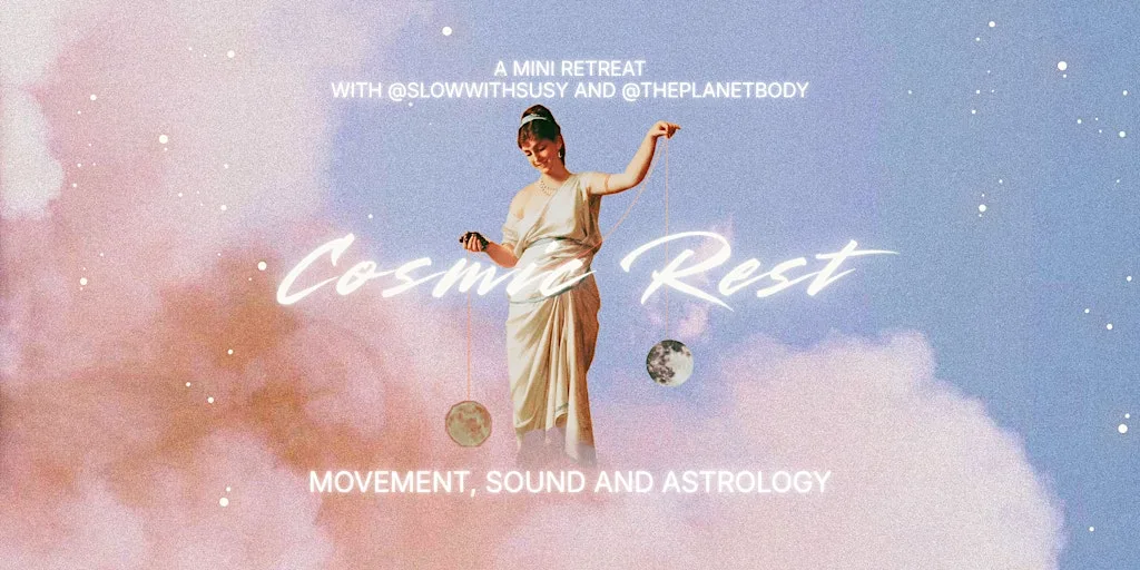 Cosmic Rest: A Mini Retreat at Byley Village Hall